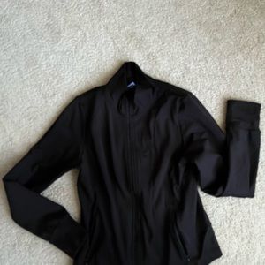 Members Mark Black Workout Jacket XL